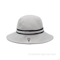 Aangepaste brede bucket -hoed